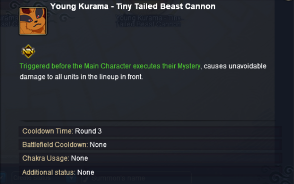 Young Kurama Level 1